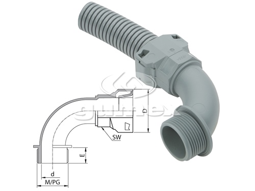 KONEKTOR NORDUC A-90K65-A 185 P